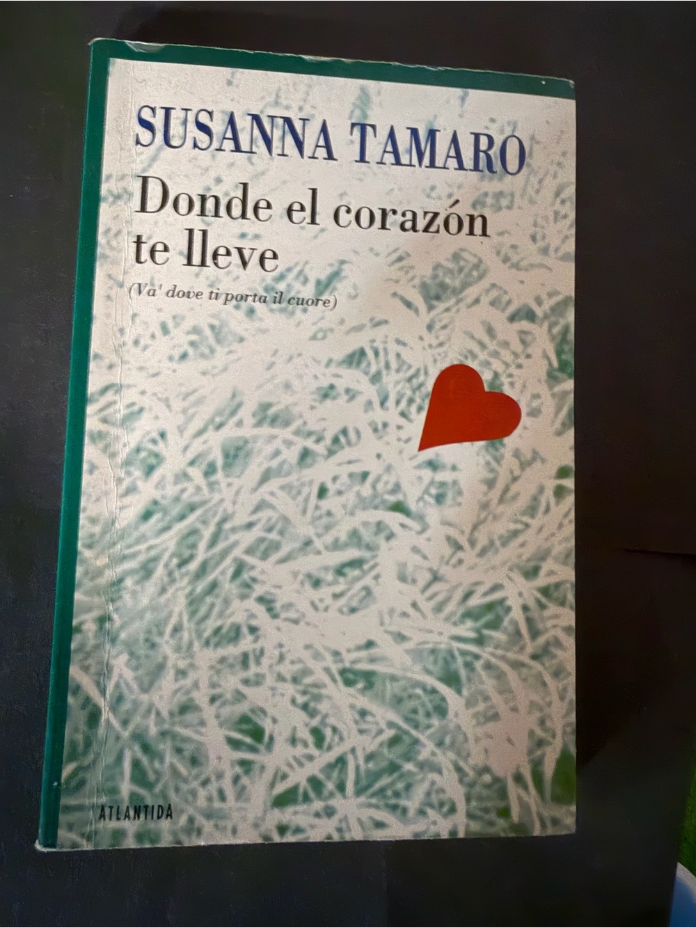 Susanna Tamaro - Donde el corazón te lleve (Spanish Edition)